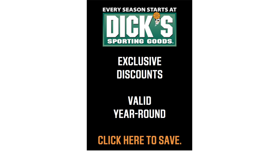 2024 DICK’S Team Packet E-Coupon